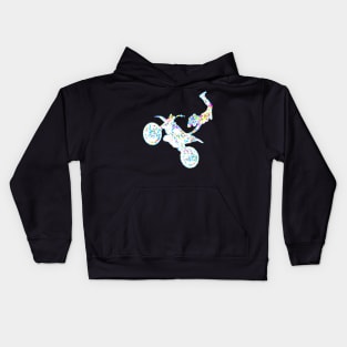 motocross freestyle enduro Kids Hoodie